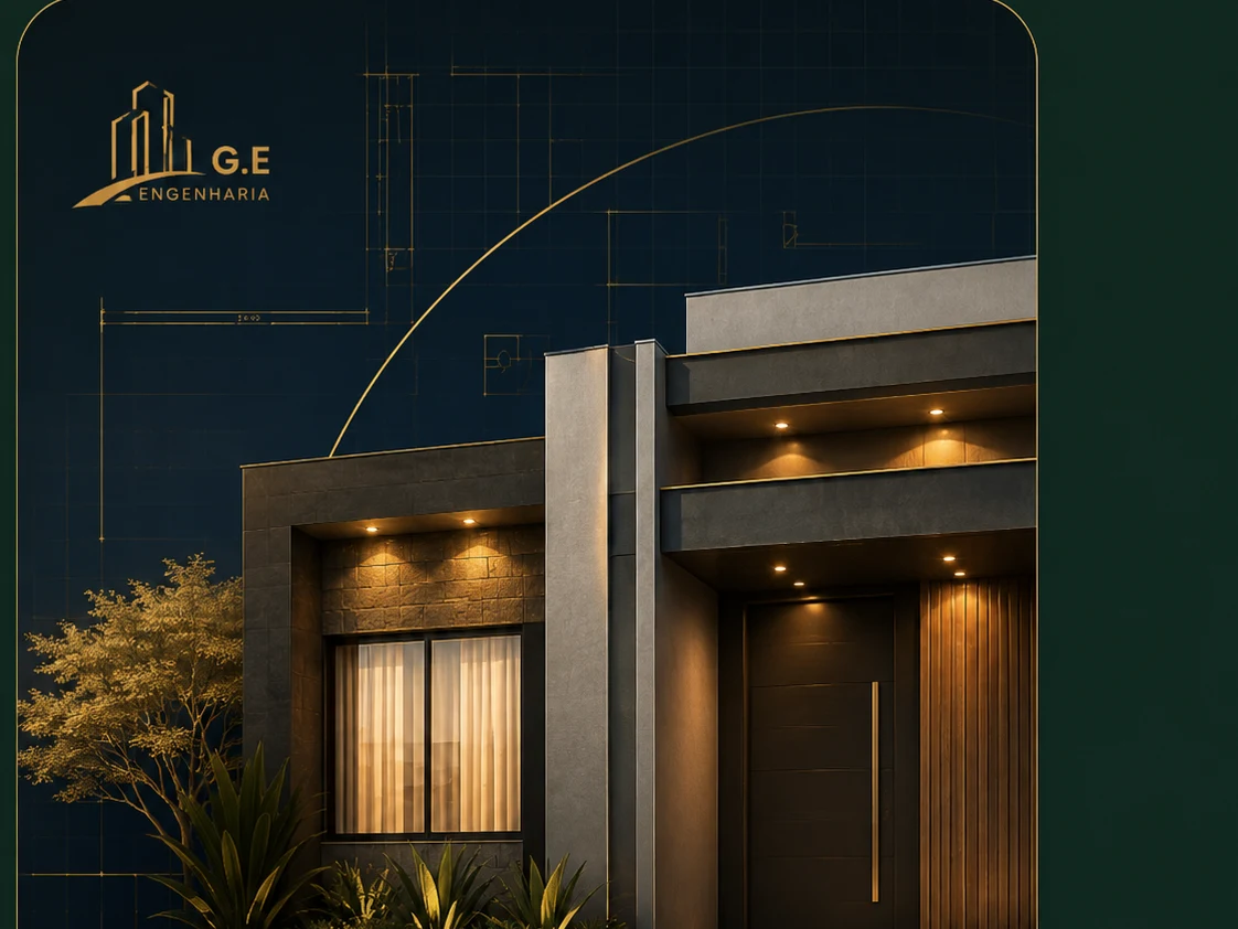 Financiamento e construção GE Engenharia